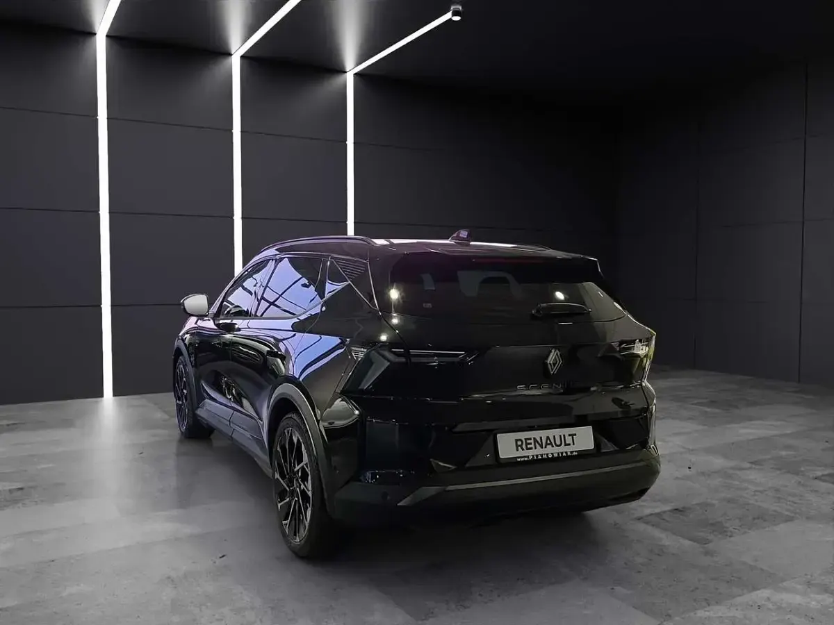 Neu Renault Scenic E-Tech Esprit Alpine 160 kW (218 PS) 2025 Schwarz SUV