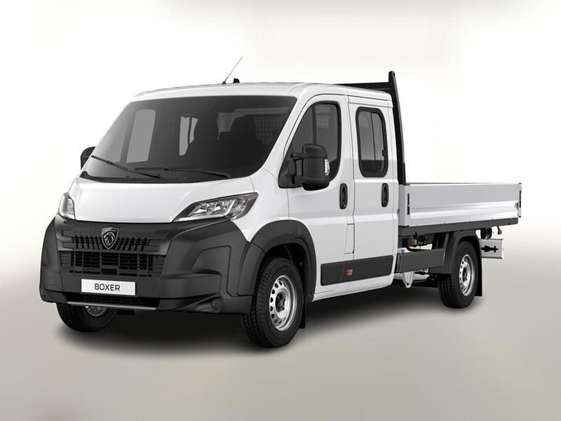 Neu Peugeot Boxer 179 PS (131 kW) 2026 Kaolin weiß Van
