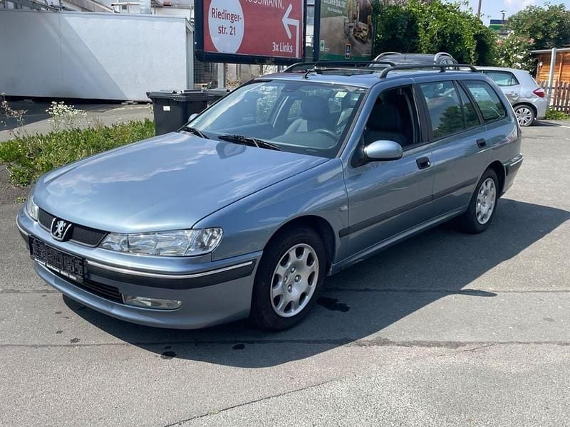 Blau Gebraucht 2001 Peugeot 406 Limousine | 1.250 € (Superpreis) - Bild 1/4