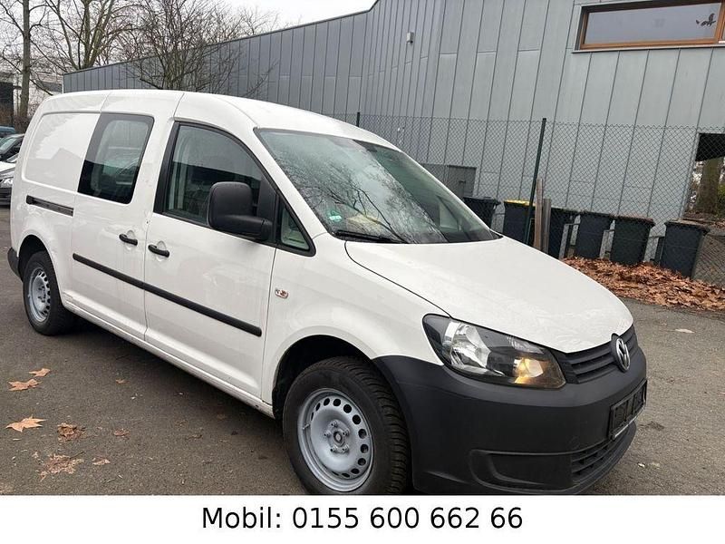 Gebraucht VW Caddy Maxi 102 PS (75 kW) 2015 Weiß Van / Kleinbus