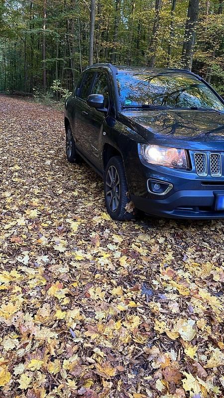 Second-hand Jeep Compass 163 CP (119 kW) 2013 SUV