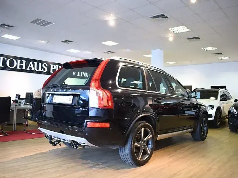 Gebraucht Volvo XC90 R-Design 200 PS (147 kW) 2012 Schwarz SUV