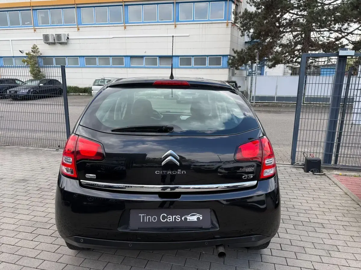 Gebraucht Citroën C3 Exclusive 92 PS (67 kW) 2012 Schwarz Kleinwagen