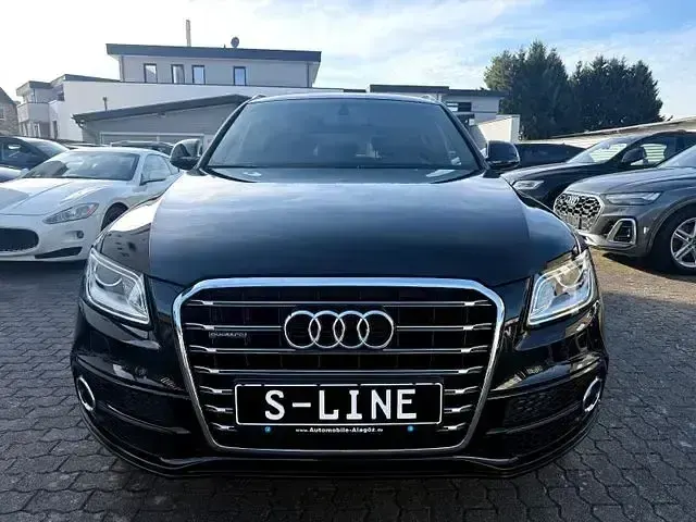 Gebraucht Audi Q5 S-Line 150 PS (110 kW) 2016 Schwarz SUV