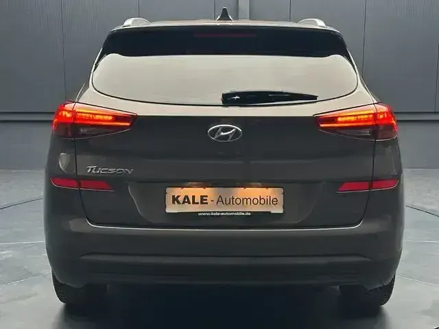 Gebraucht Hyundai Tucson Trend 132 PS (97 kW) 2019 Braun SUV