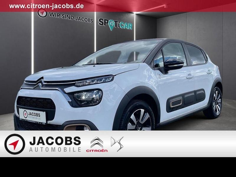 Lack weiss banquise/deckende l Gebraucht 2022 Citroën C3 PureTech Kleinwagen | 14.990 € (Etwas zu teuer) - Bild 1/4