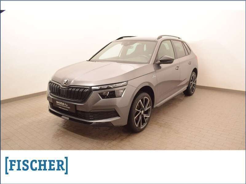 Graphite grau metallic Gebraucht 2023 Skoda Kamiq Monte Carlo SUV | 25.470 € (Etwas zu teuer) - Bild 1/4