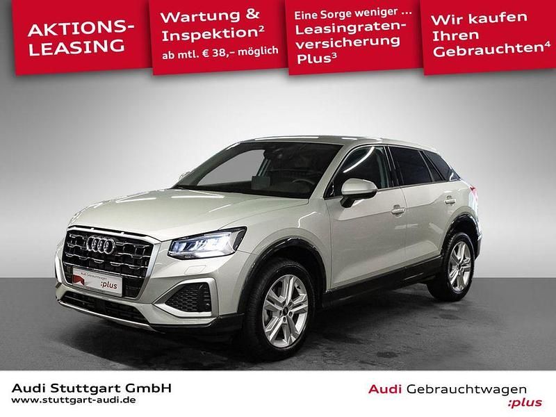 Gebraucht Audi Q2 Advanced Plus 150 PS (110 kW) 2024 Tausilber metallic SUV
