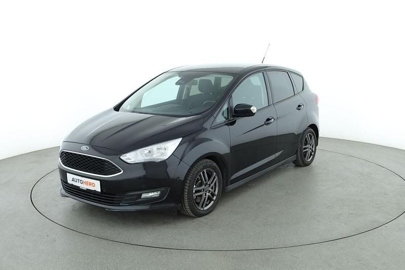 Schwarz Gebraucht 2015 Ford C-MAX Business Edition Van / Kleinbus | 11.360 € (Fairer Preis) - Bild 1/3