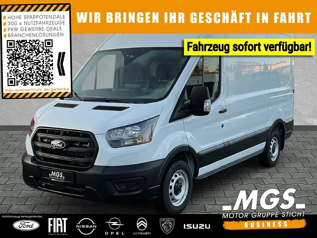 Neu Ford Transit Basis 421 PS (309 kW) 2026 Weiß Van / Kleinbus