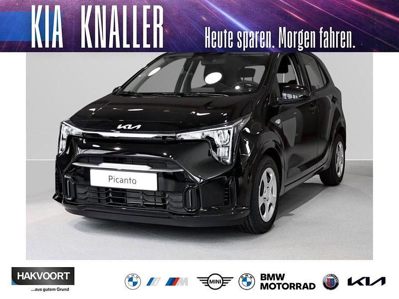 (abp)aurora black pearl Gebraucht 2025 Kia Picanto Edition 7 Kleinwagen | 14.460 € (Guter Preis) - Bild 1/4
