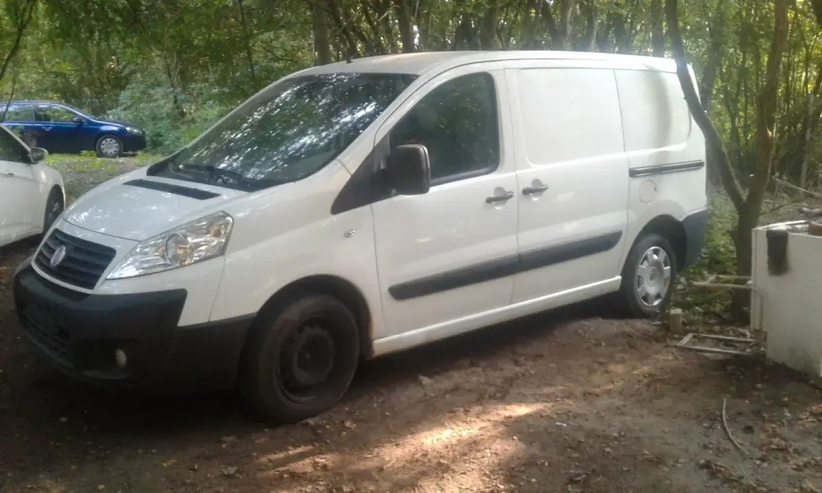 Gebraucht Fiat Scudo 128 PS (94 kW) 2011 Weiß Van