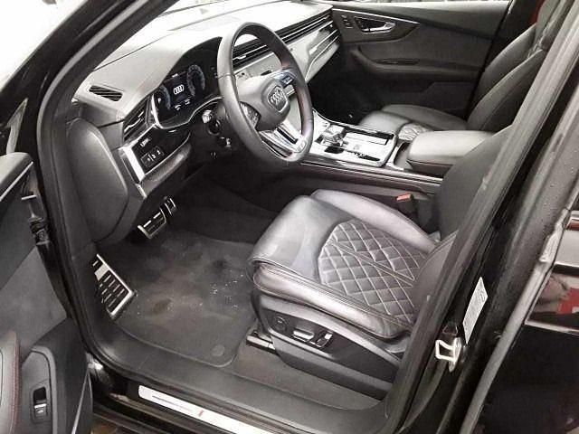 Gebraucht Audi SQ7 Competition 507 PS (372 kW) 2023 Mythosschwarz metallic SUV