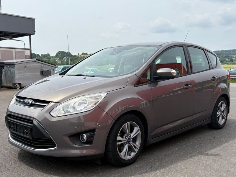 Braun Gebraucht 2013 Ford C-MAX Van / Kleinbus | 5.999 € (Guter Preis) - Bild 1/4