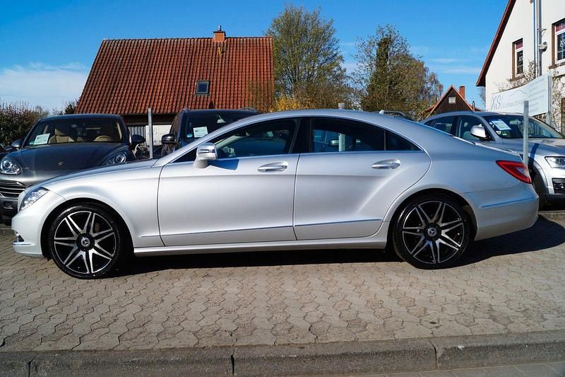 Gebraucht Mercedes CLS350 265 PS (194 kW) 2013 Silber Coupé