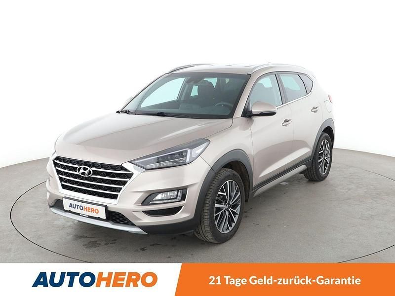 Grau Gebraucht 2019 Hyundai Tucson Advantage SUV | 19.410 € (Guter Preis) - Bild 1/3