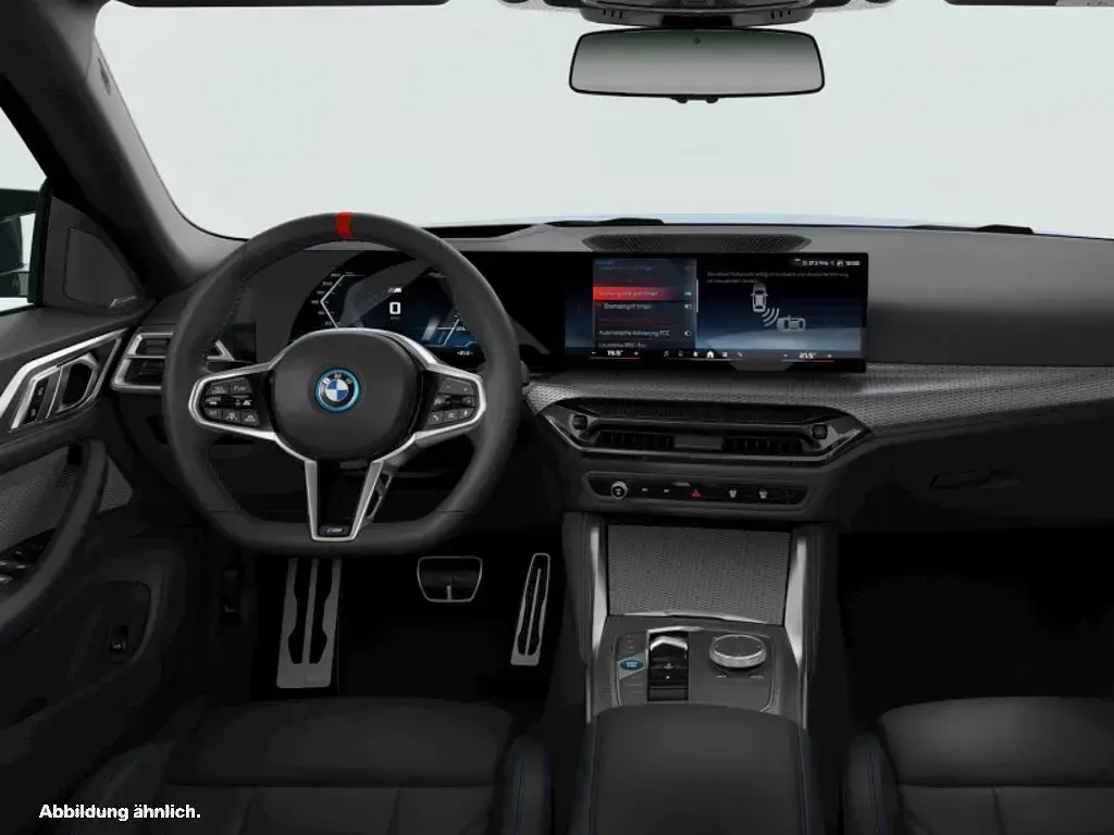 Gebraucht BMW i4 Sport Line 442 kW (601 PS) 2025 Blau Limousine