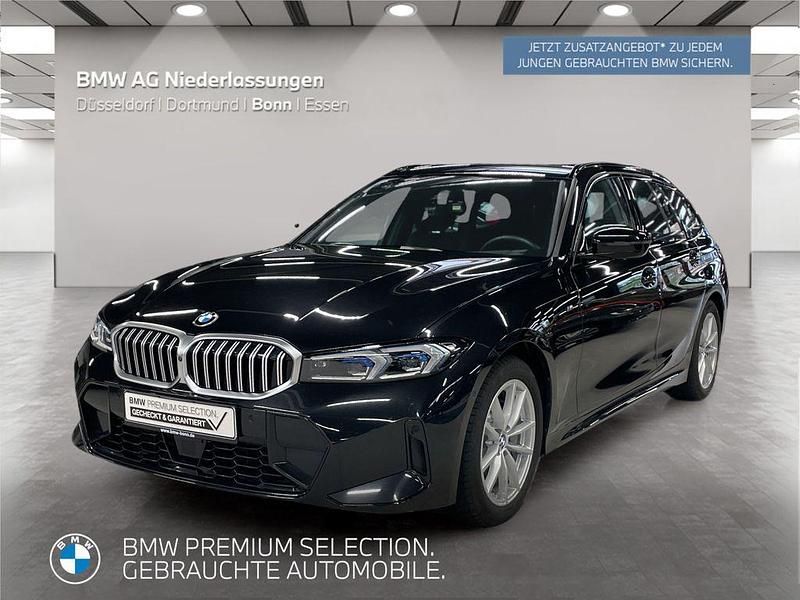 Schwarz Gebraucht 2024 BMW 330 Comfort Edition Kombi | 52.499 € (Etwas zu teuer) - Bild 1/2