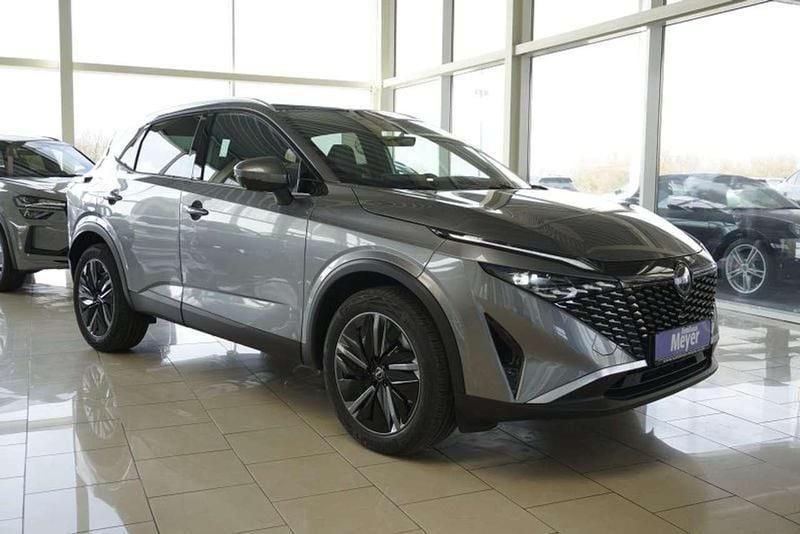 Grau Neu 2025 Nissan Qashqai Tekna SUV | 31.940 € (Fairer Preis) - Bild 1/4