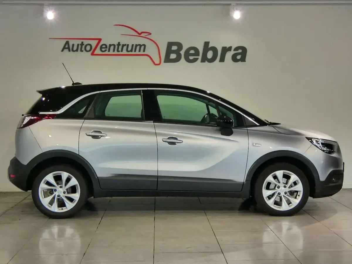 Gebraucht Opel Crossland X 131 PS (96 kW) 2020 Quartz/artense grey SUV