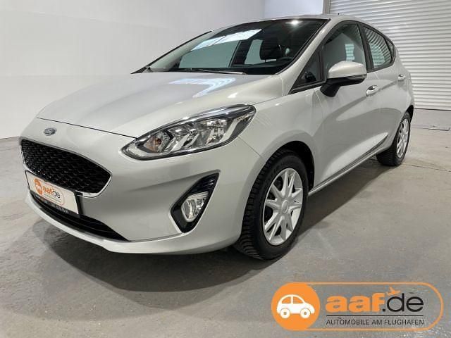 Polarsilber (metallic) Gebraucht 2019 Ford Fiesta Cool & Connect Kleinwagen | 11.450 € (Guter Preis) - Bild 1/4