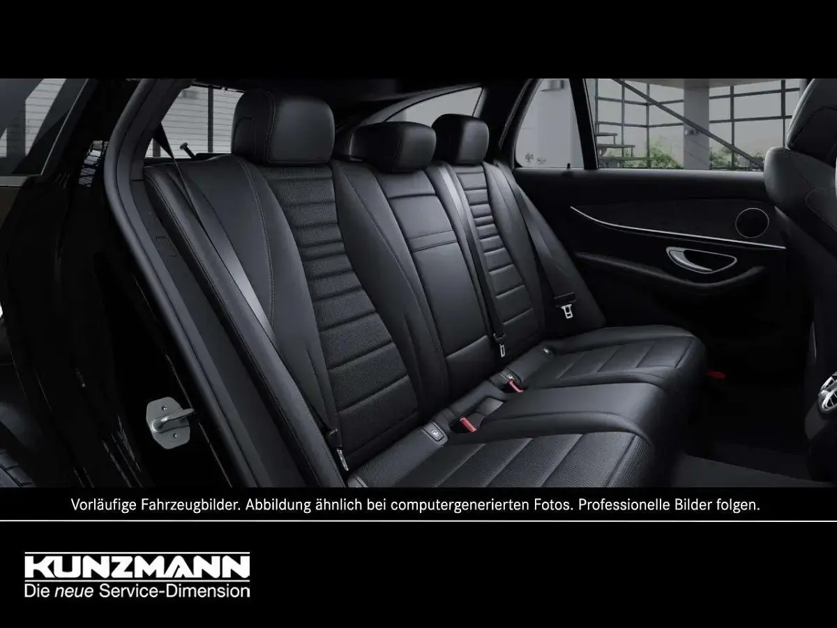 Second-hand Mercedes E300 AMG 320 CP (235 kW) 2022 Negru Break