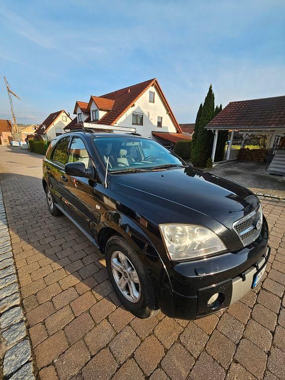 Gebraucht Kia Sorento EX 140 PS (102 kW) 2005 Schwarz SUV