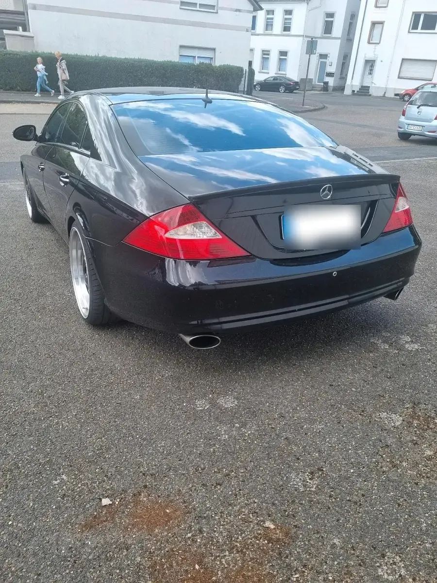 Gebraucht Mercedes CLS350 272 PS (200 kW) 2004 Schwarz Coupé