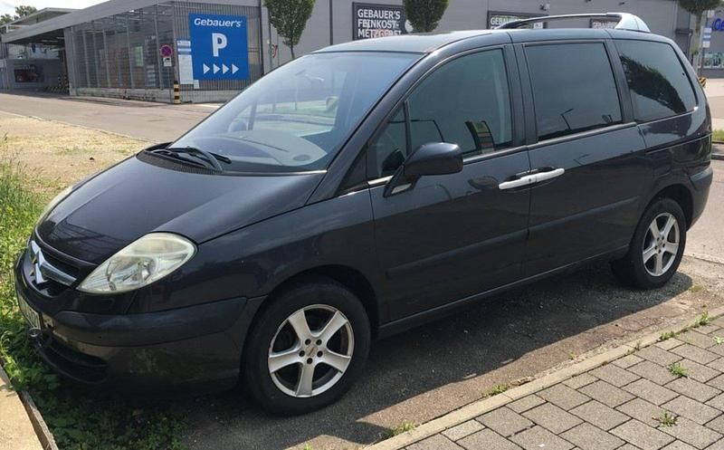 Gebraucht Citroën C8 136 PS (100 kW) 2007 Schwarz Van / Kleinbus