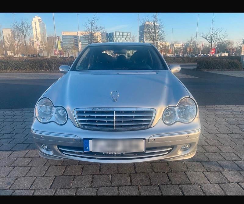 Gebraucht Mercedes C180 2004 Silber Limousine