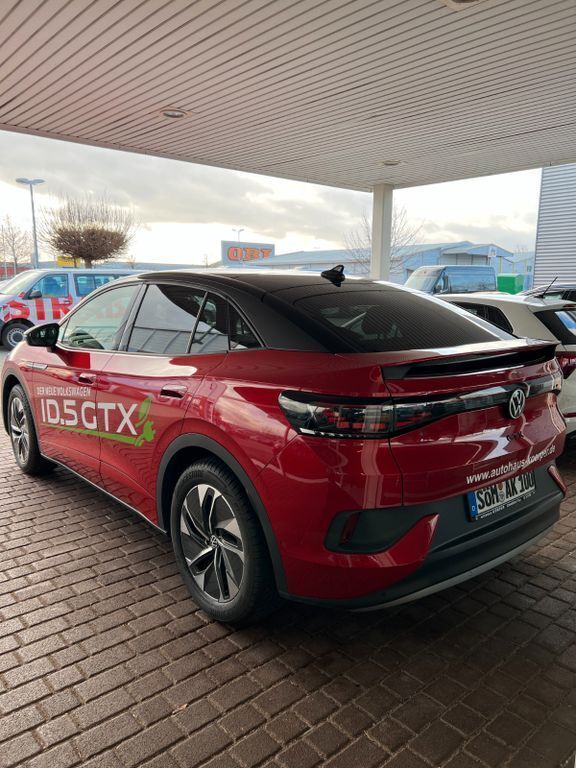 Gebraucht VW ID.5 GTX 219 kW (299 PS) 2022 Kings red metallic SUV