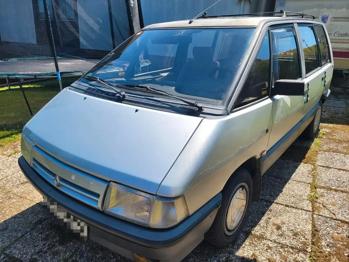 Occasion Renault Espace 107 ch (78 kW) 1990 Argent Monospace