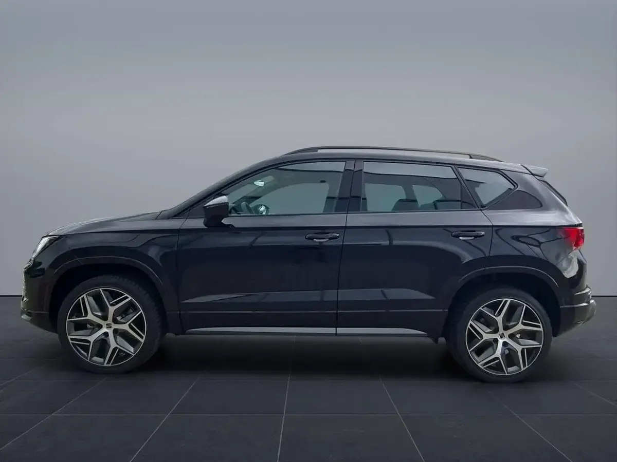 Neu Seat Ateca FR 150 PS (110 kW) 2026 Schwarz SUV