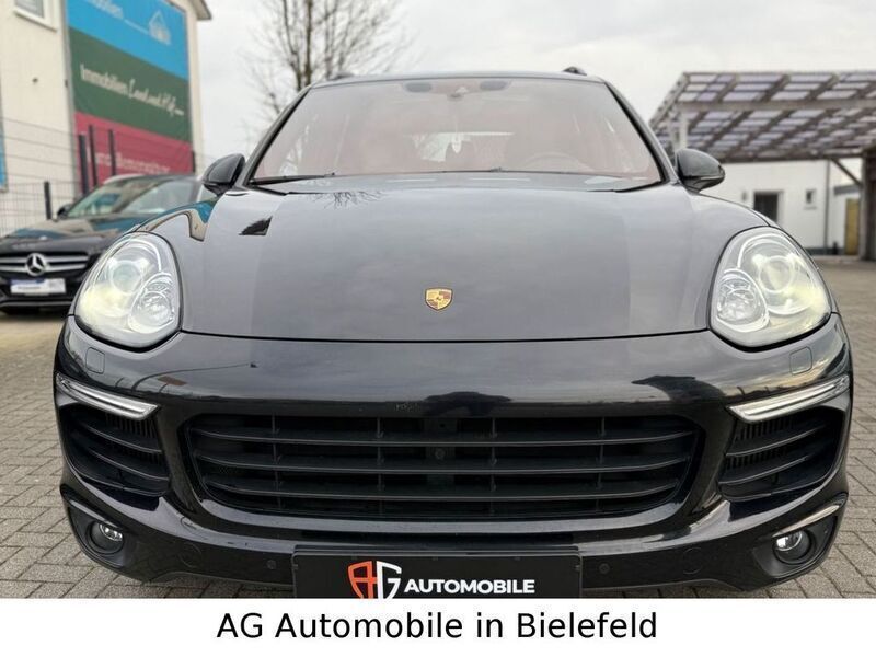 Gebraucht Porsche Cayenne S 385 PS (283 kW) 2016 Tiefschwarzmetallic SUV