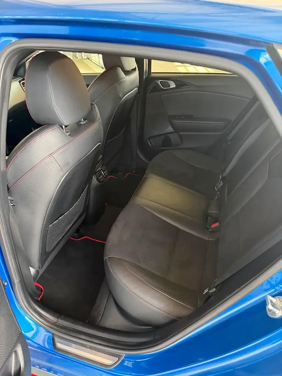 Gebraucht Kia ProCeed GT 204 PS (150 kW) 2019 Blau Kombi