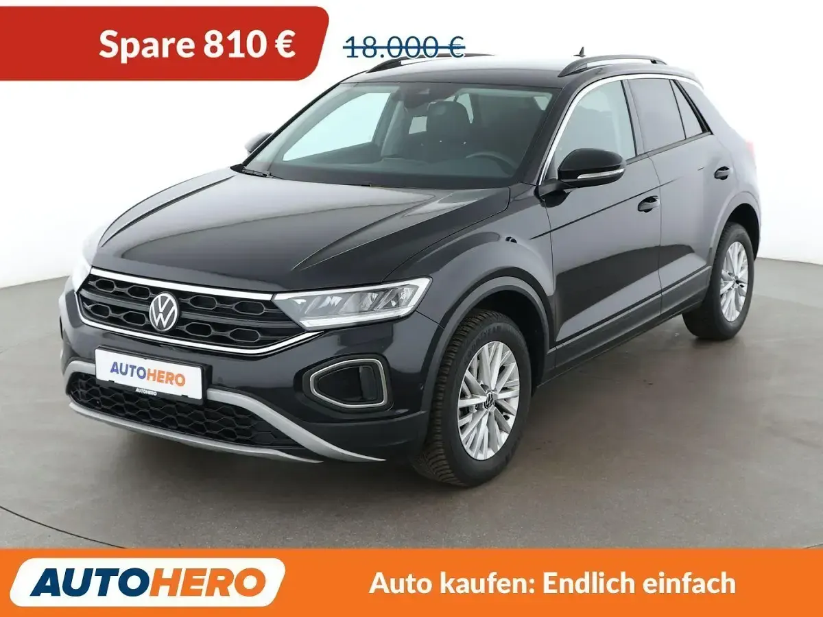 Gebraucht VW T-Roc Life 110 PS (80 kW) 2022 SUV