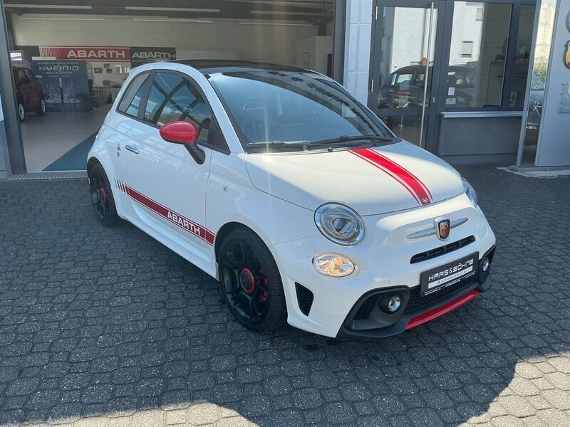 Gara weiß Gebraucht 2018 Abarth 595 Pista Kleinwagen | 17.990 € (Fairer Preis) - Bild 1/4