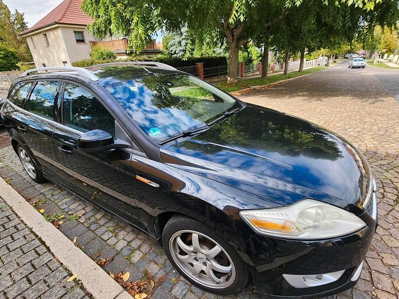 Schwarz Gebraucht 2008 Ford Mondeo Titanium S Kombi | 2.950 € (Superpreis) - Bild 1/4