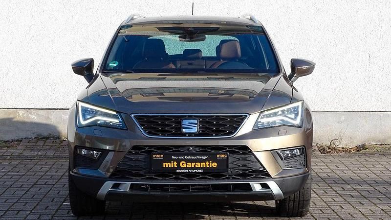 Gebraucht Seat Ateca 4Drive 190 PS (139 kW) 2016 Braun SUV