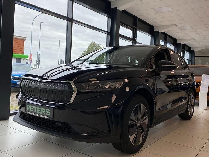 Gebraucht Skoda Enyaq iV Clever 131 kW (179 PS) 2024 Schwarz SUV