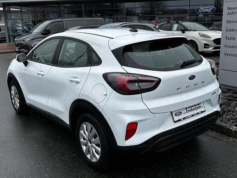 Gebraucht Ford Puma Cool & Connect 125 PS (91 kW) 2022 Weiß SUV