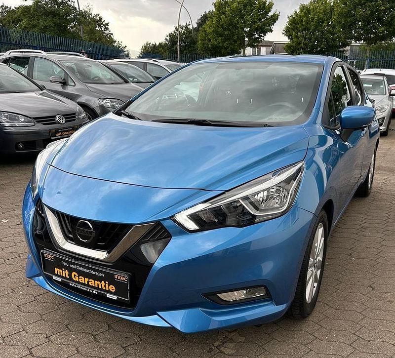 Blau Gebraucht 2020 Nissan Micra N-Way Kleinwagen | 10.990 € (Guter Preis) - Bild 1/4