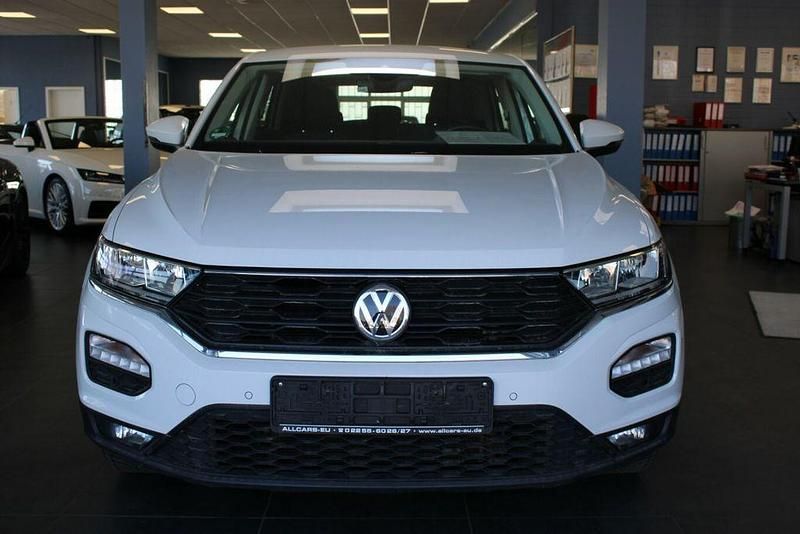 Gebraucht VW T-Roc 116 PS (85 kW) 2018 Weiß SUV