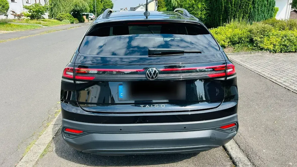 Gebraucht VW Taigo Move 110 PS (80 kW) 2024 Schwarz SUV