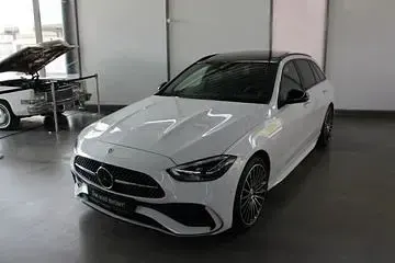 Gebraucht Mercedes C220 AMG Line Premium Plus 200 PS (147 kW) 2025 Limousine