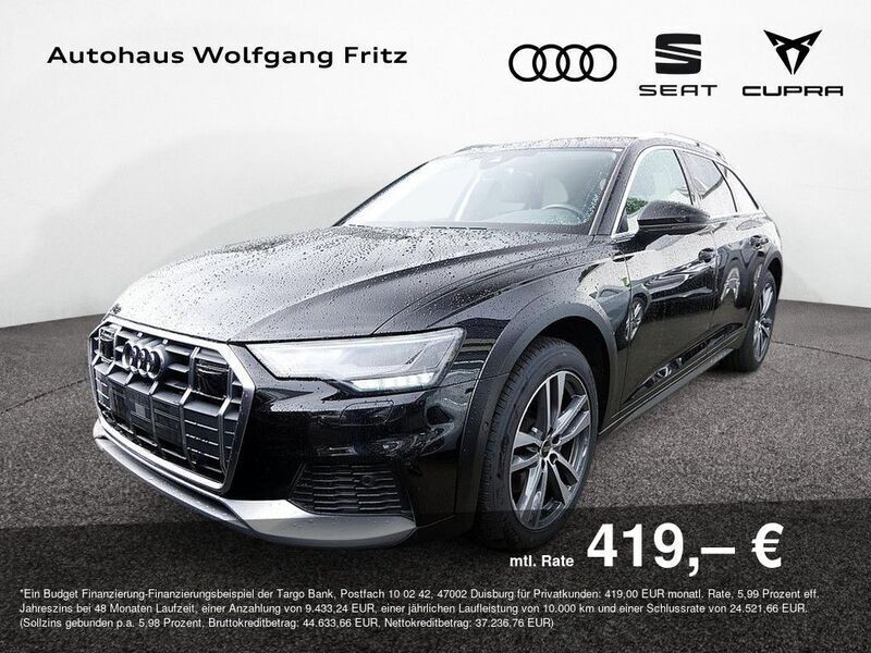 Schwarz Gebraucht 2022 Audi A6 Allroad Kombi | 46.670 € (Superpreis) - Bild 1/4