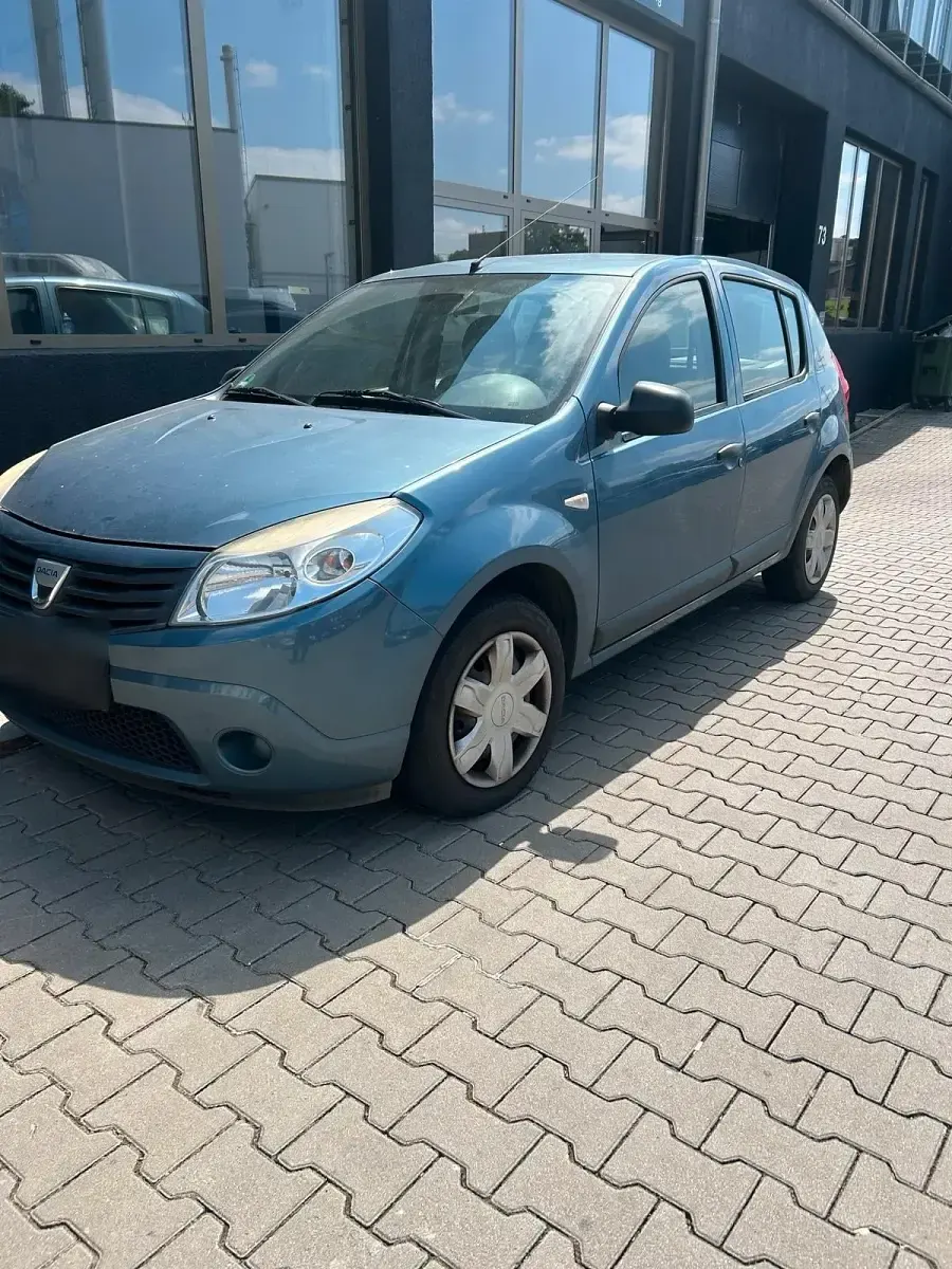 Gebraucht Dacia Sandero 75 PS (55 kW) 2008 Blau Kleinwagen