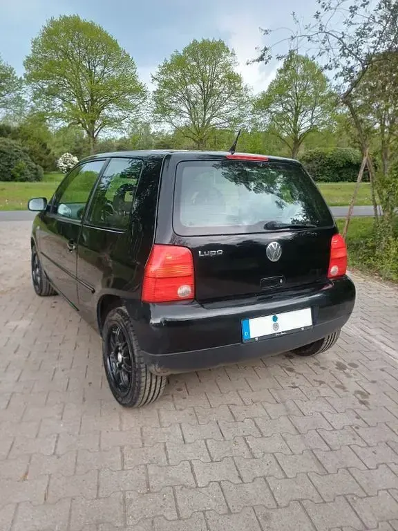 Brugt VW Lupo 60 HK (44 kW) 2004 Sort Hatchback