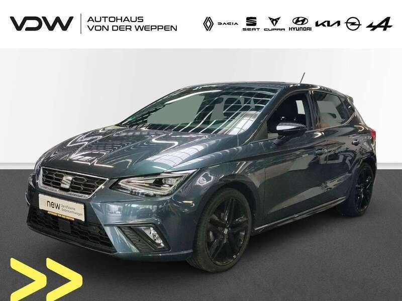 Grau Gebraucht 2023 Seat Ibiza Black Edition Limousine | 18.380 € (Fairer Preis) - Bild 1/4
