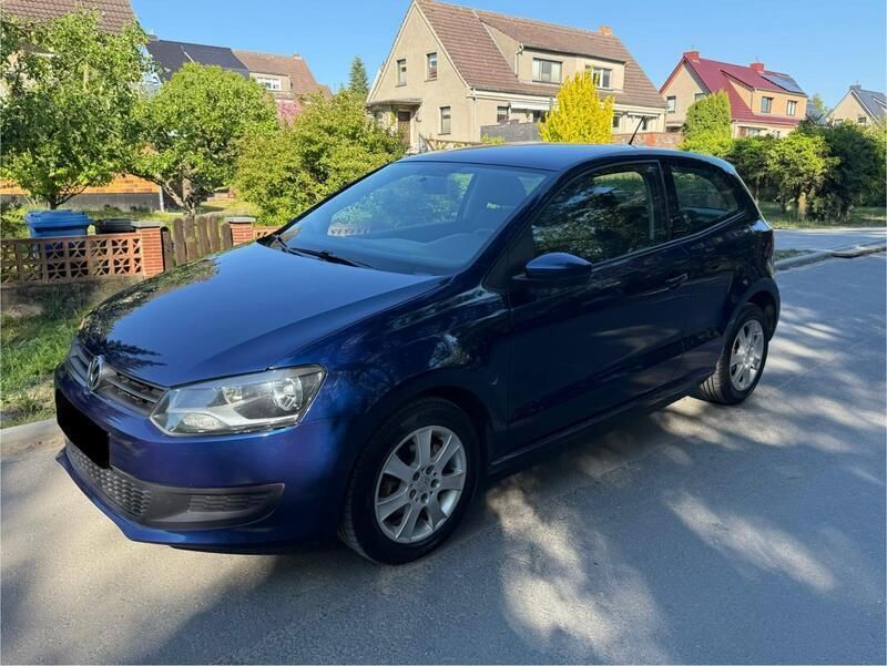 Blau Gebraucht 2011 VW Polo Kleinwagen | 7.300 € (Fairer Preis) - Bild 1/4
